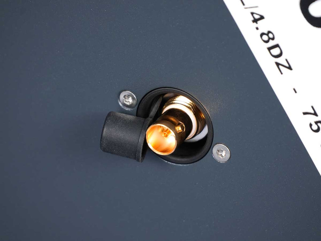 SDI-Kabel SC Vector Plus 1.2L/4.8DZ auf Stahltrommel / Hicon / 70-100 m / schwarz
