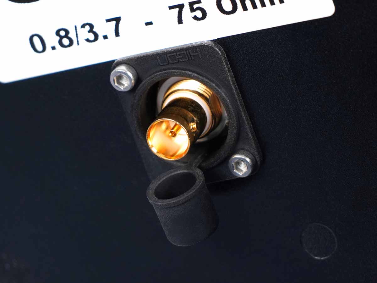 SDI-Kabel auf Gummitrommel SC Vector 0.8/3.7 / Hicon / 35-50 m / schwarz