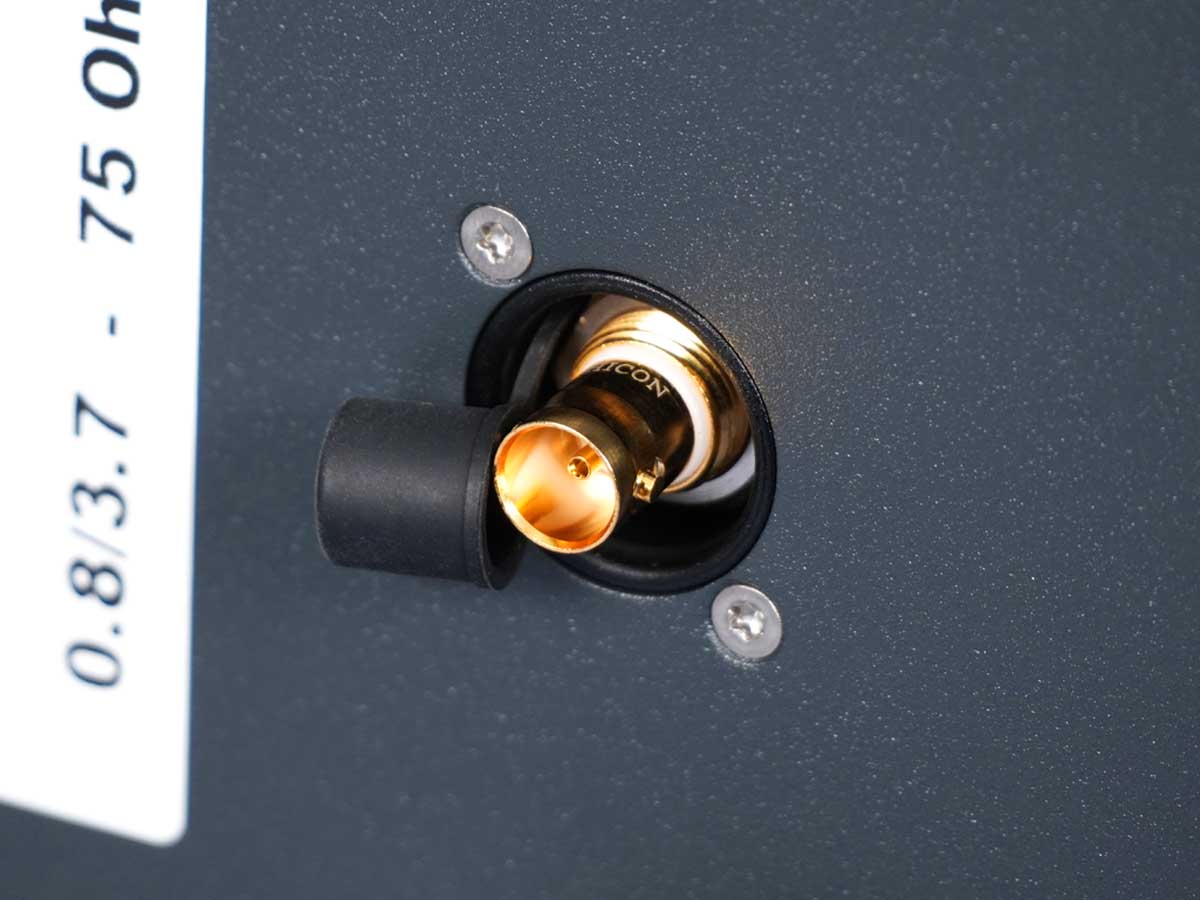 SDI-Kabel auf Stahltrommel SC Vector 0.8/3.7 / Hicon / 70-100 m / schwarz