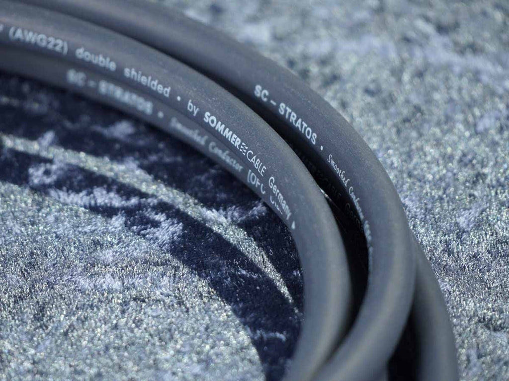High-End Cinchkabel Sommer 'Stratos' - Hicon CM09 - Stereopaar