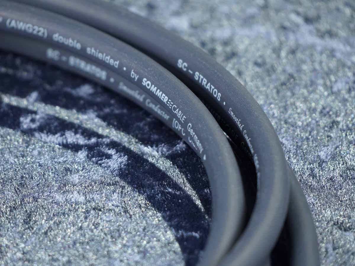High-End Cinchkabel Sommer 'Stratos' - Hicon CM09 - Stereopaar