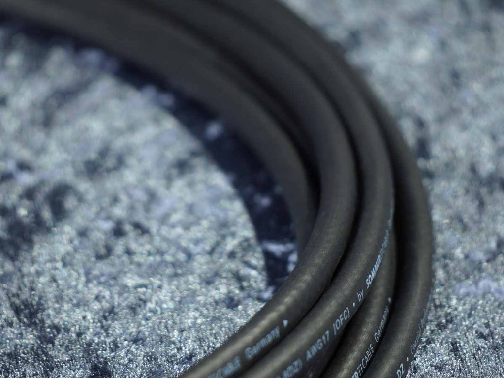 SDI-Kabel BNC-Kabel Sommer 'VectorPlus 1.2L/4.8DZ' schwarz - Neutrik BNC
