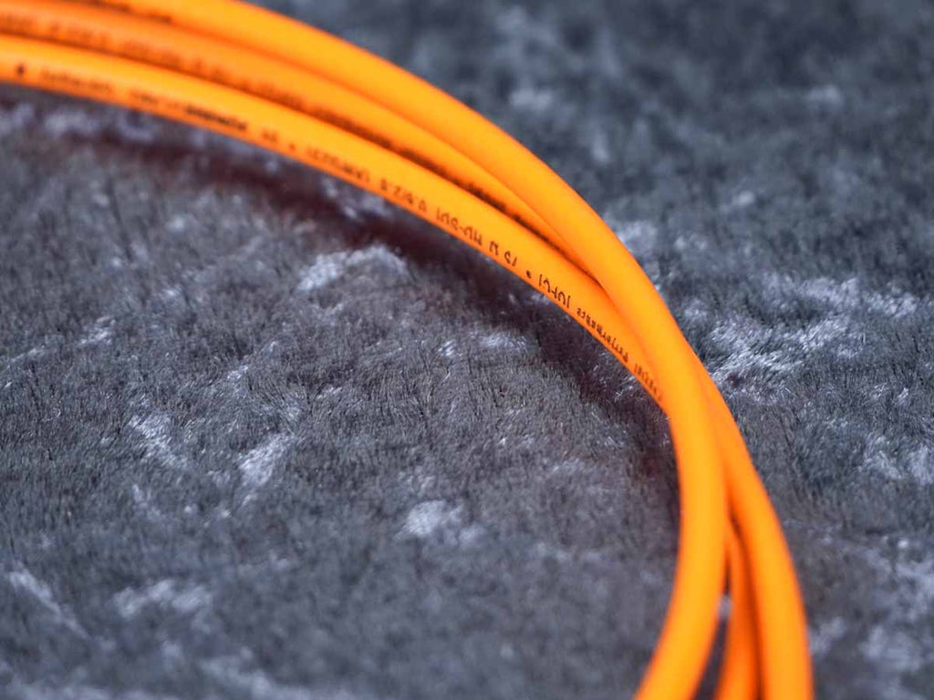 SDI-Kabel Sommer 'Slimline' orange - Neutrik BNC