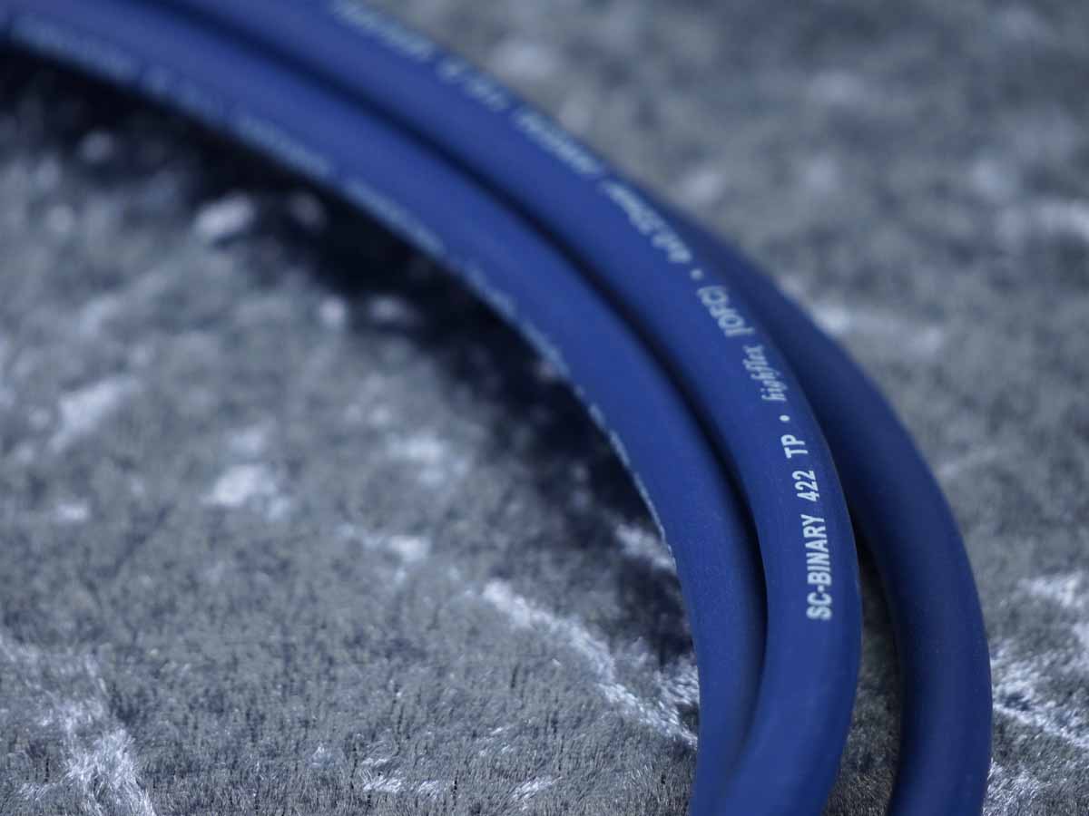 DMX-Kabel 5-Pol Sommer 'Binary 422' Blau / Neutrik