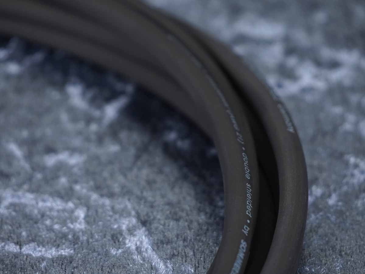 Mikrofonkabel Sommer 'Galileo' / Neutrik sw