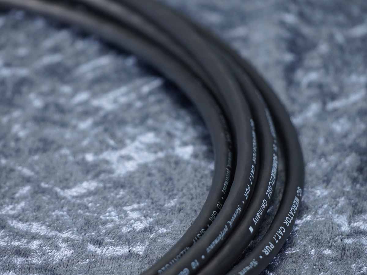 Netzwerkkabel Sommer Mercator CAT.7 PUR Telegärtner RJ45C6XL