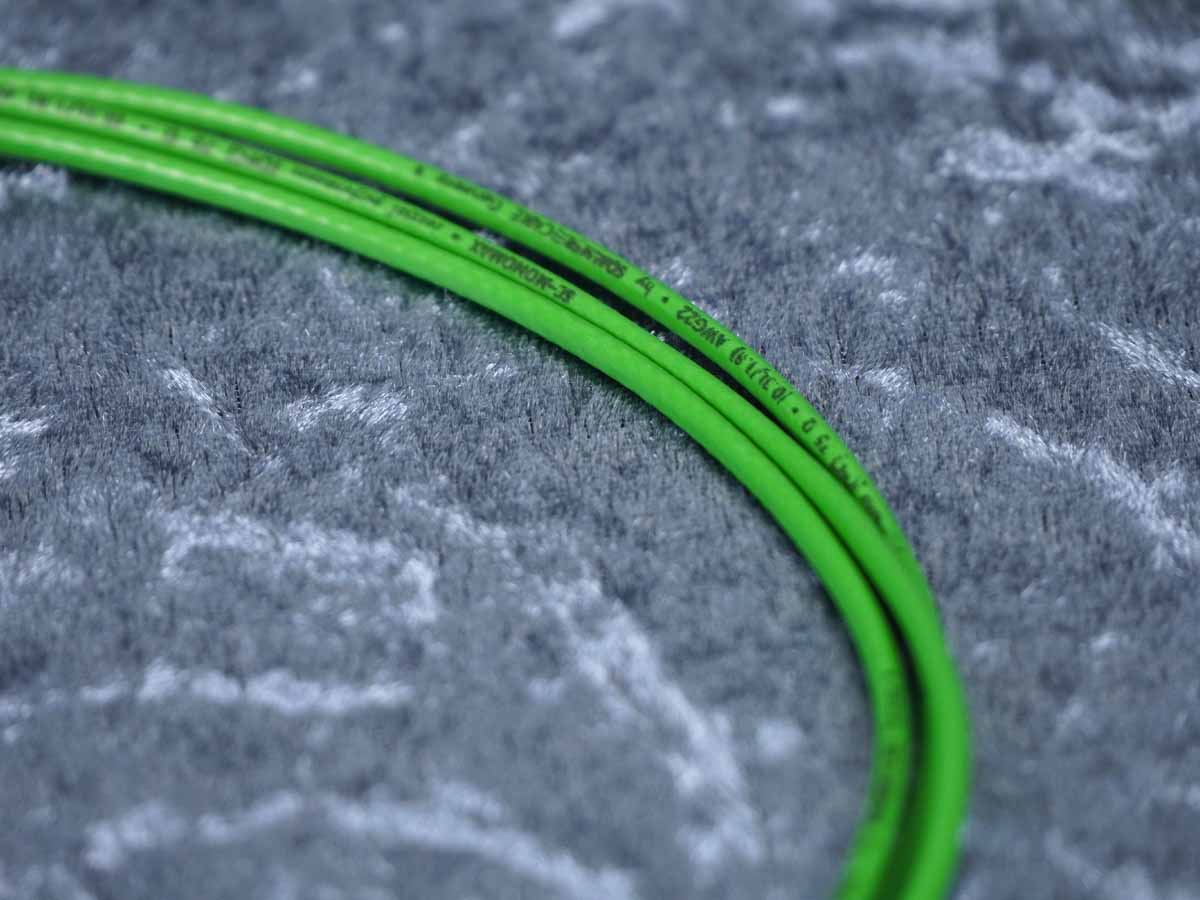 SDI-Kabel Sommer 'Monomax' grün - Neutrik BNC