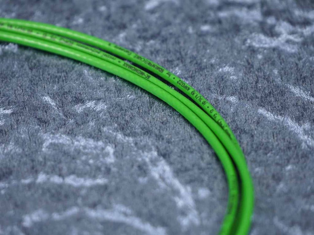 SDI-Kabel Sommer 'Monomax' grün - Hicon BNC auf Winkel BNC