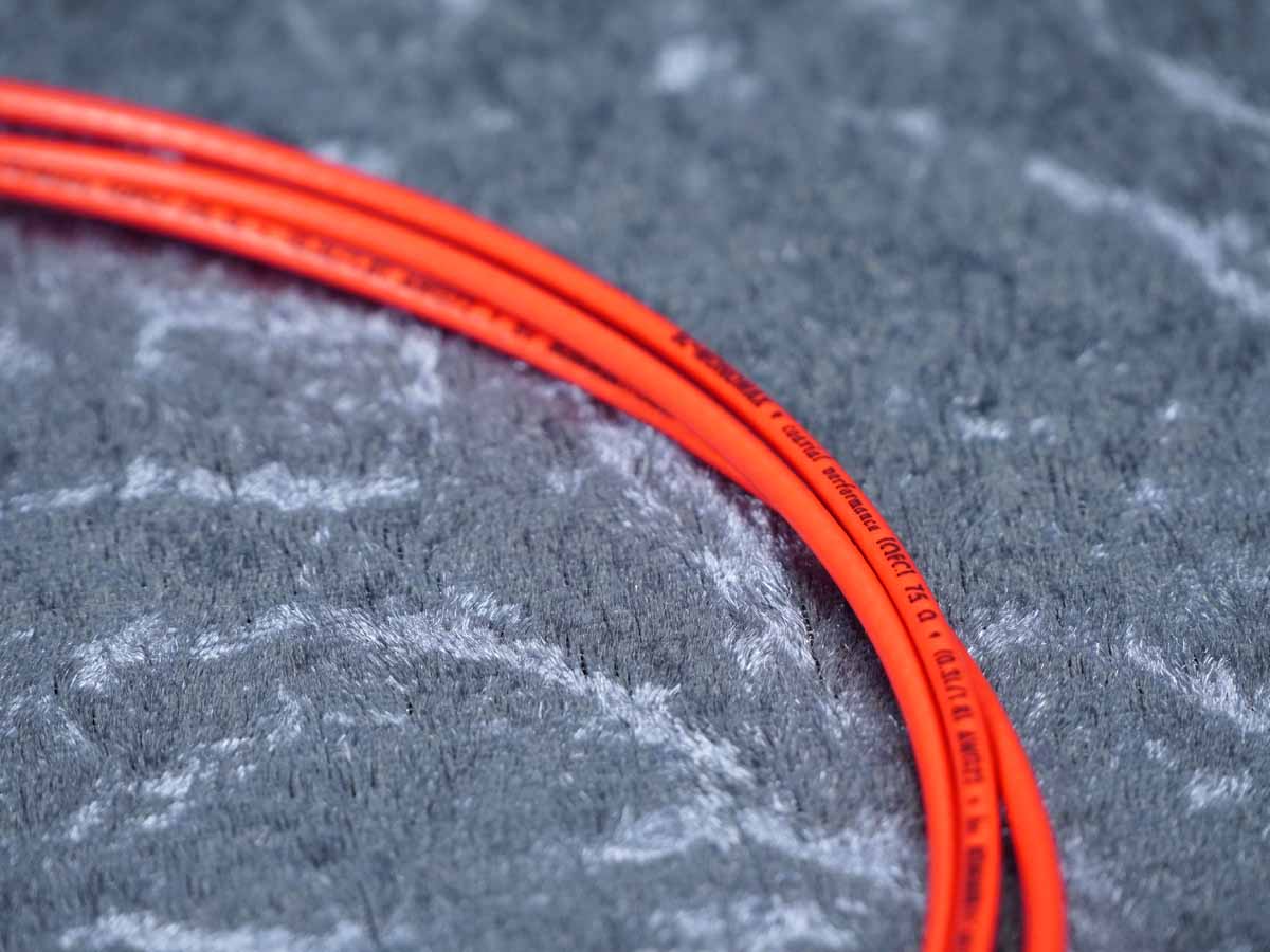 SDI-Kabel Sommer 'Monomax' rot - Neutrik BNC