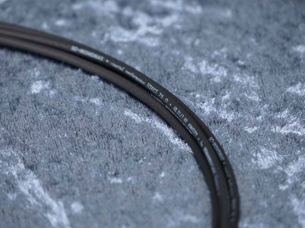 SDI-Kabel Sommer 'Monomax' schwarz - Hicon BNC