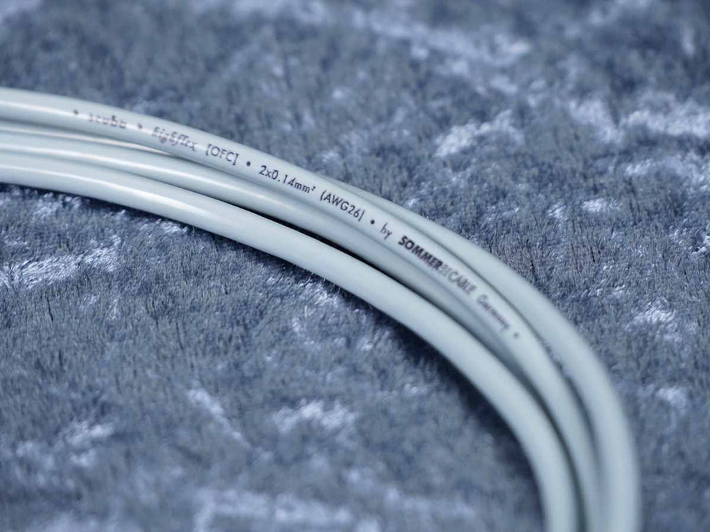 Mikrofonkabel Sommer 'Scuba 14 Highflex' grau / Neutrik sw