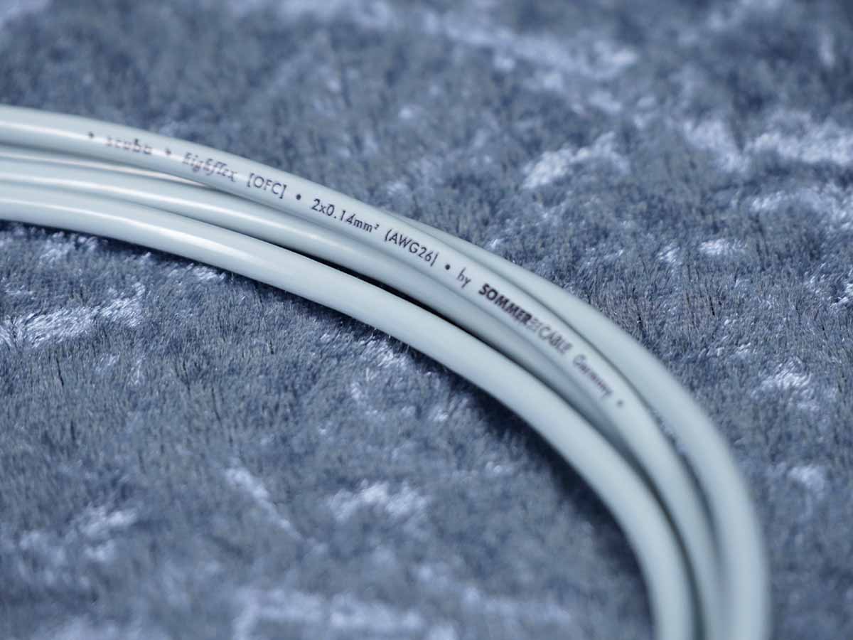 Mikrofonkabel Sommer 'Scuba 14 Highflex' grau / Neutrik sw