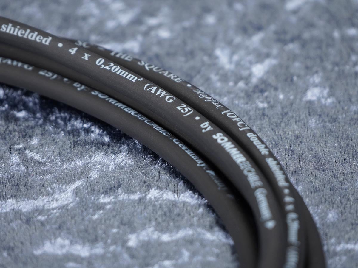 MIDI-Kabel Sommer 'Square 4-Core MKII Highflex' sw