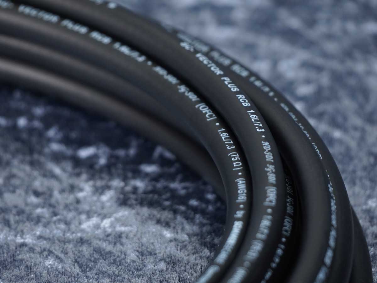 SDI-Kabel auf Stahltrommel SC VectorPlus RCB 1.6L/7.3 / Neutrik / 50 m / schwarz