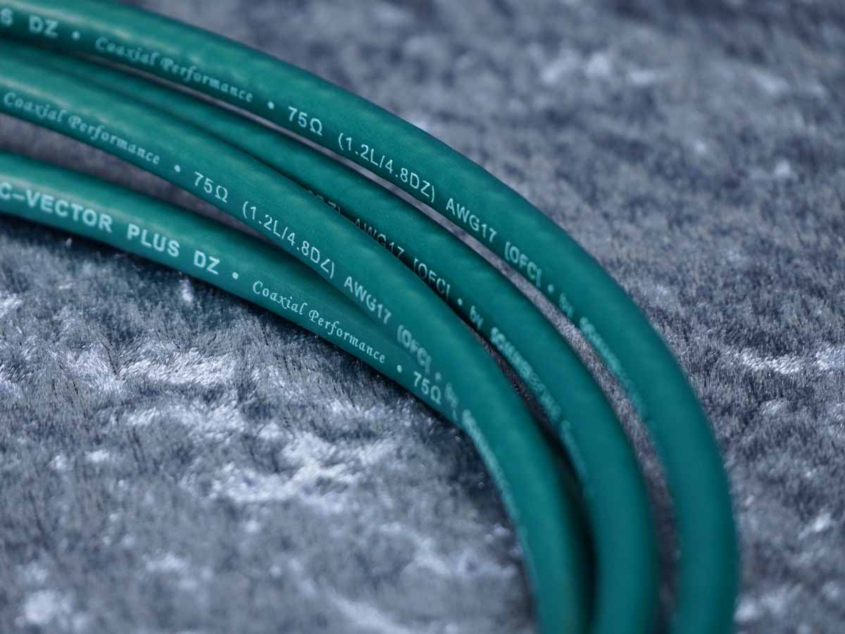 SDI-Kabel BNC-Kabel Sommer 'VectorPlus 1.2L/4.8DZ' grün - Neutrik BNC