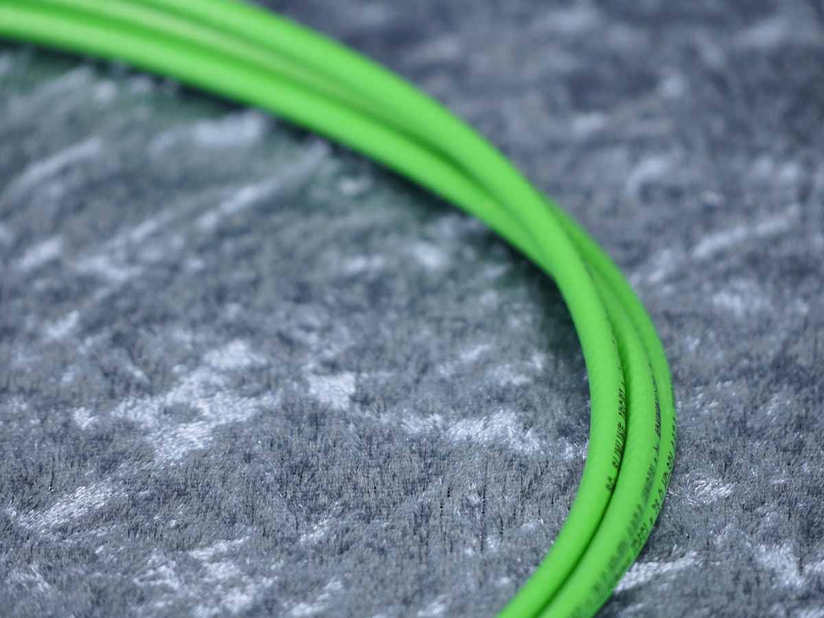 SDI-Kabel Sommer 'Slimline' grün - Hicon BNC