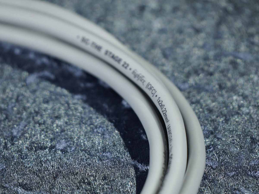 Mikrofonkabel Grau Sommer 'The Stage 22' / Neutrik sw