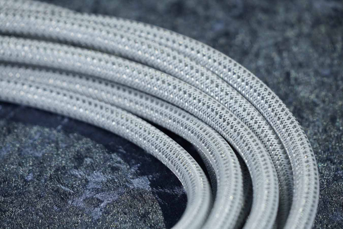 Lautsprecherkabel 'Meridian' 2x1,5 mm² Gfl mit Aderendhülsen beidseitig