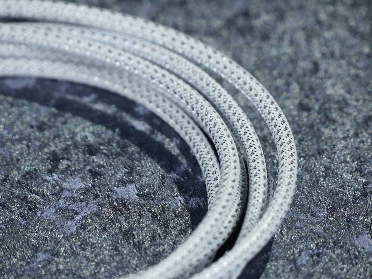 Cinchkabel Sommer 'Onyx Tynee' Gfl / REAN sw - Stereopaar