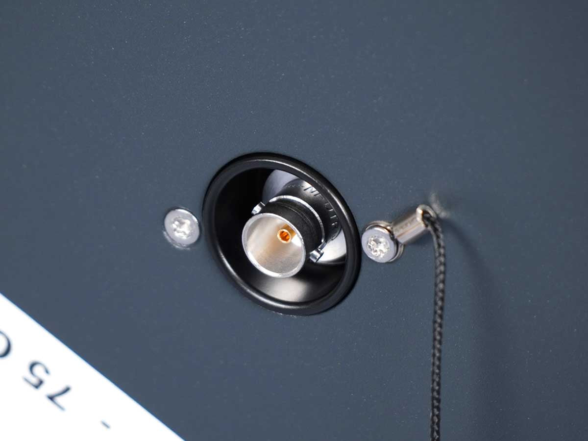 SDI-Kabel SC Vector Plus 1.2L/4.8DZ auf Stahltrommel / Neutrik / 70-100 m / schwarz