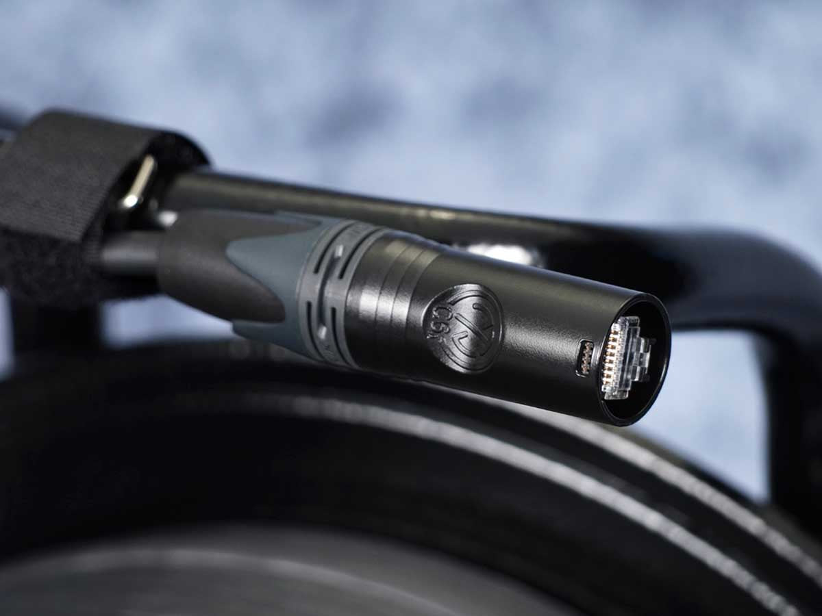 Netzwerkkabel auf Stahltrommel / Sommer Mercator CAT.7 PUR / 70m / Neutrik