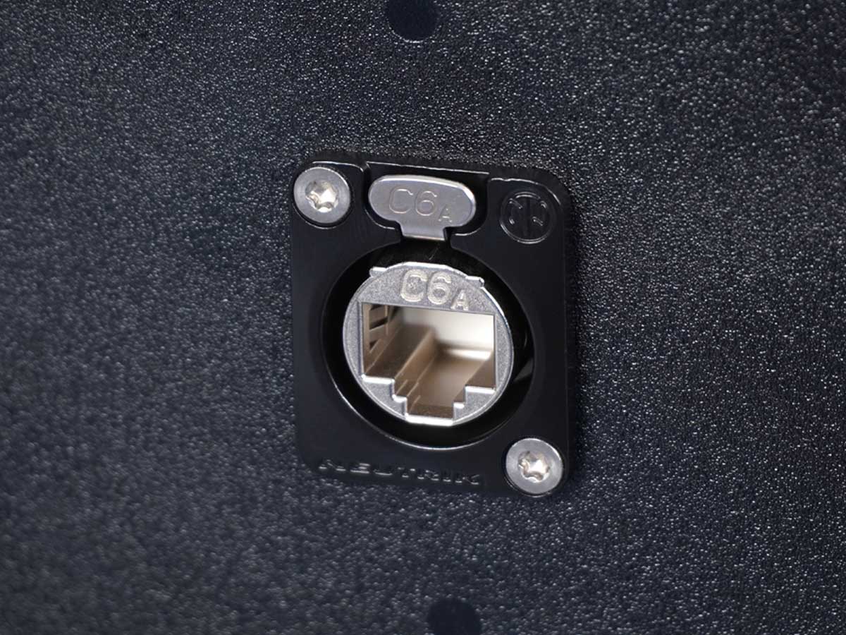 Netzwerkkabel auf Gummitrommel / Sommer Mercator CAT.7 PUR / 70 m / Neutrik