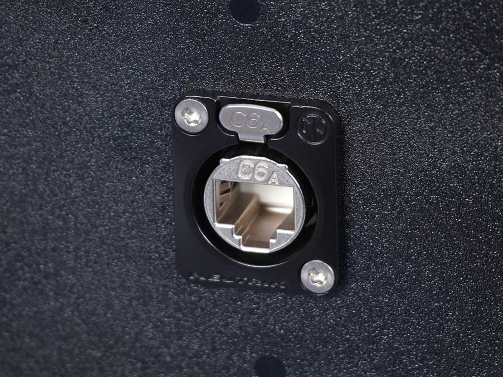 Netzwerkkabel auf Gummitrommel / Sommer Mercator CAT.7 PUR / 70 m / RJ45C6XL