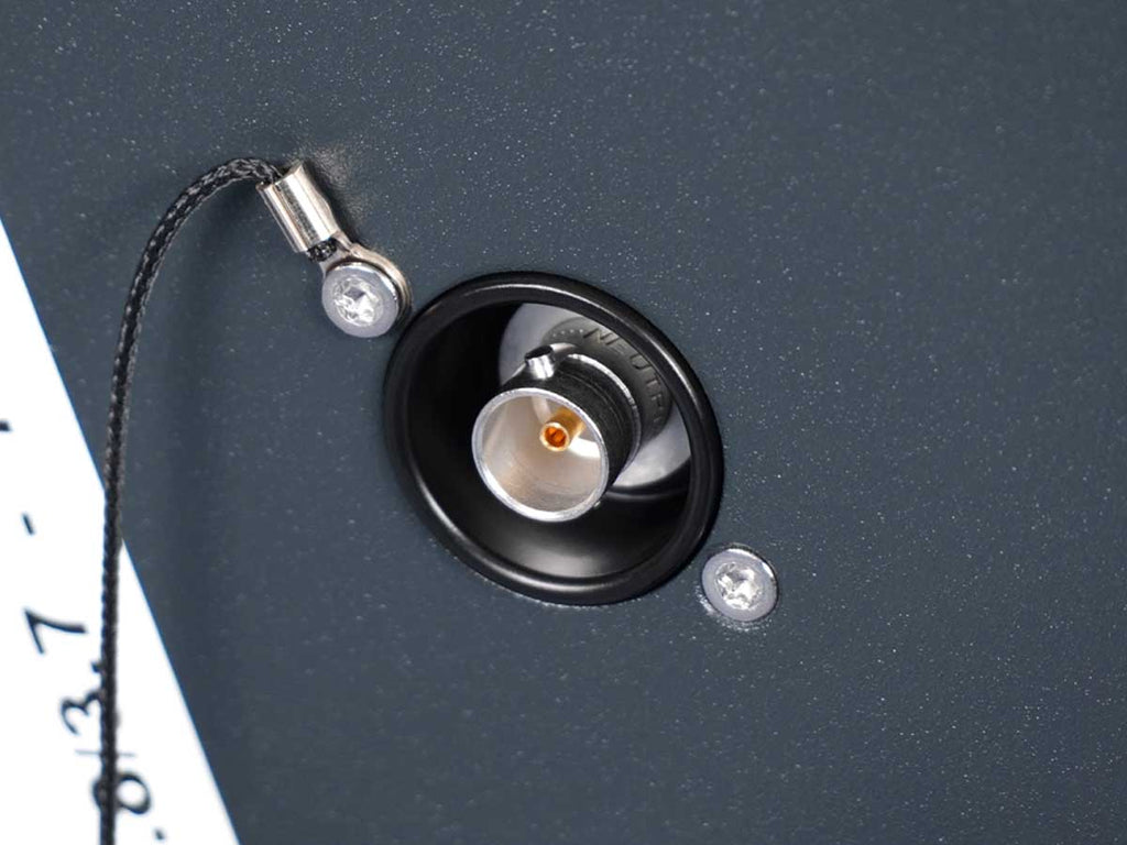 SDI-Kabel auf Stahltrommel SC Vector 0.8/3.7 / Neutrik / 70-100 m / schwarz