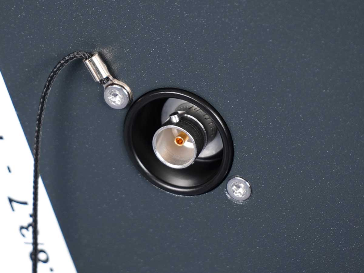 SDI-Kabel auf Stahltrommel SC Vector 0.8/3.7 / Neutrik / 70-100 m / schwarz