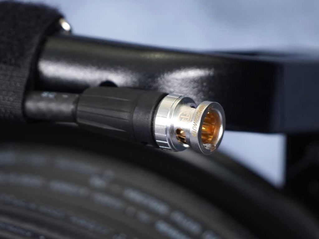 SDI-Kabel auf Gummitrommel SC Vector Plus 1.2L/4.8DZ / Neutrik / 35-50 m / schwarz