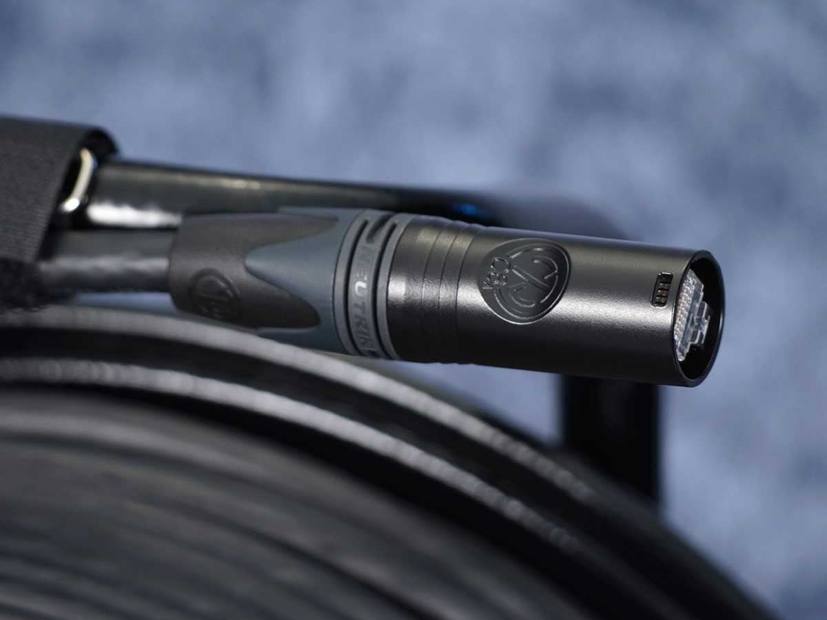 Netzwerkkabel auf Stahltrommel / Sommer Mercator CAT.7 PUR XL / 60-75 m / Neutrik