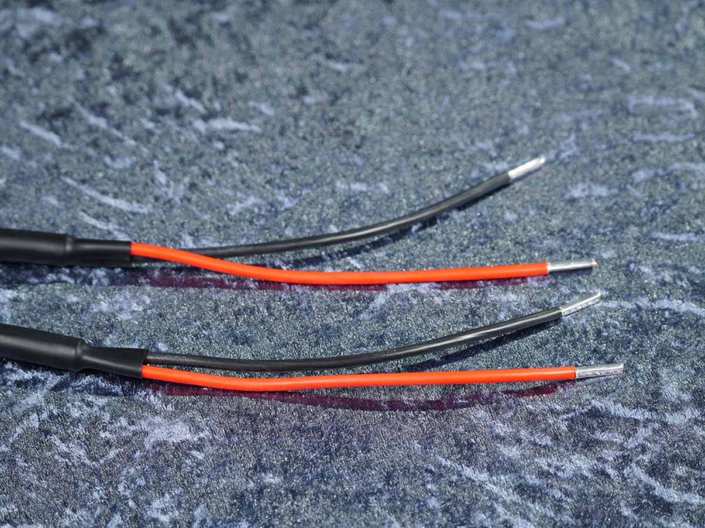 Lautsprecherkabel 'Meridian' 2x4,0 mm² mit Aderendhülsen beidseitig
