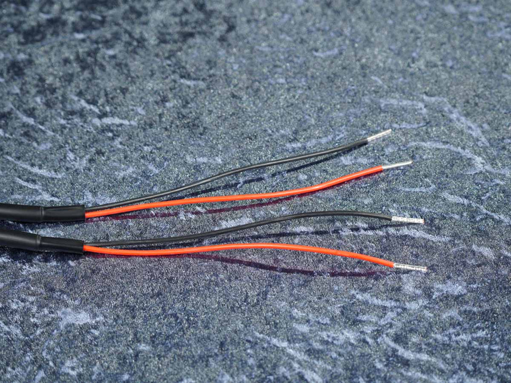 Lautsprecherkabel 'Meridian' 2x1,5 mm² mit Aderendhülsen beidseitig