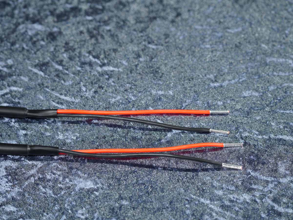 Lautsprecherkabel 'Meridian' 2x2,5 mm² mit Aderendhülsen beidseitig