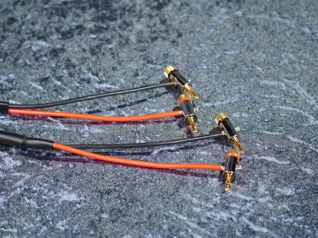Lautsprecherkabel 'Meridian' 2x4,0 mm² mit BM06-Bananenstecker beidseitig