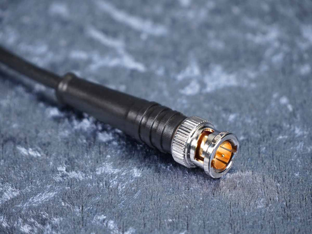 SDI-Kabel Sommer 'Slimline' schwarz - Hicon BNC