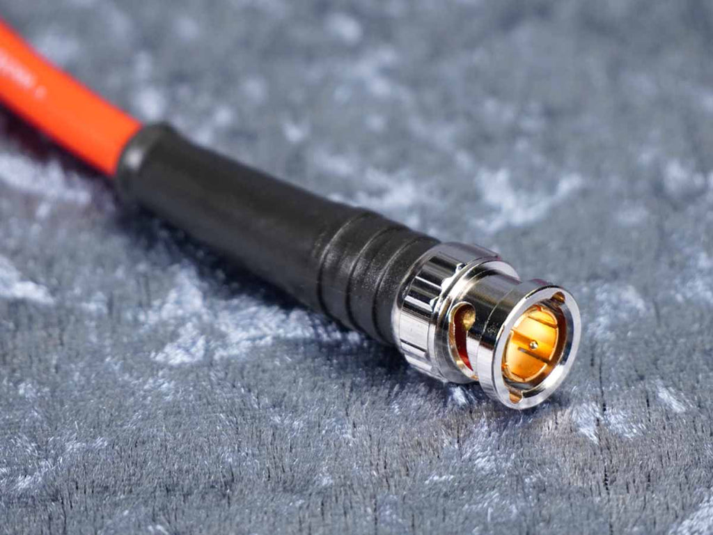 SDI-Kabel BNC-Kabel Sommer 'Vector 0.8/3.7' rot - Hicon BNC