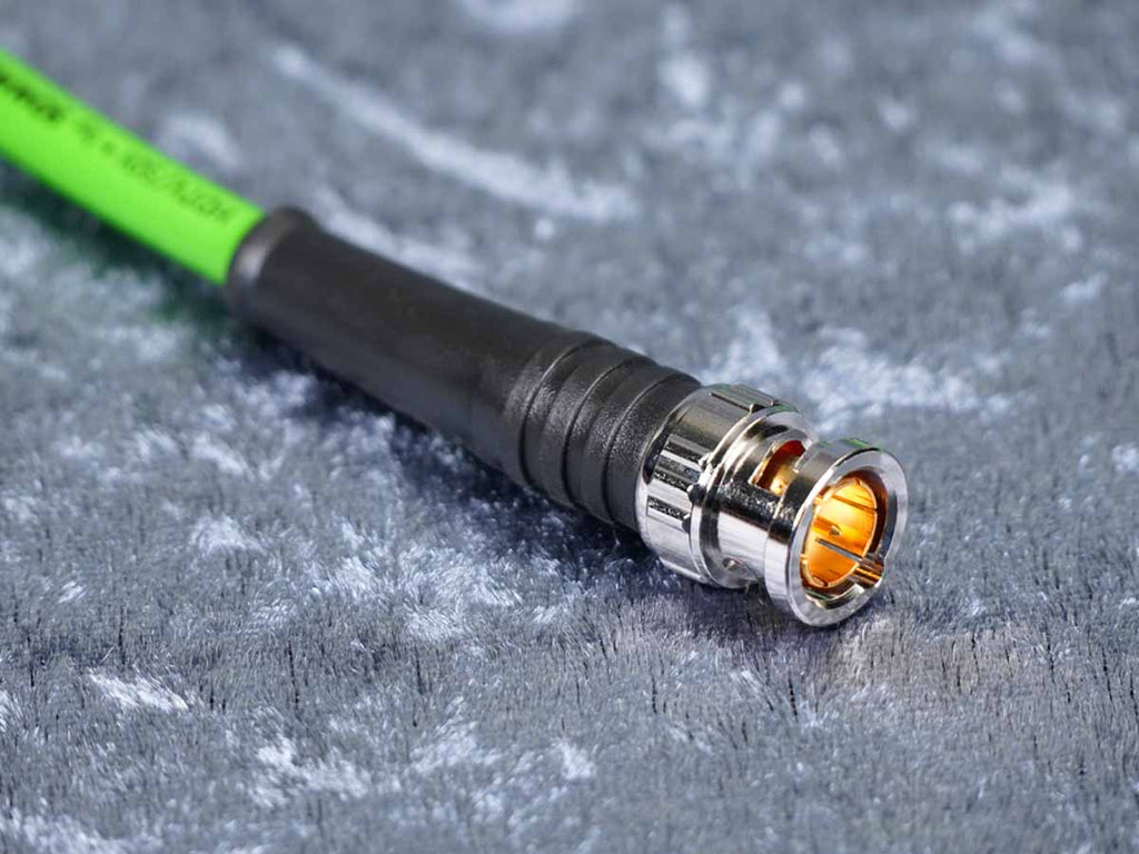 SDI-Kabel BNC-Kabel Sommer 'Vector 0.8/3.7' grün - Hicon BNC