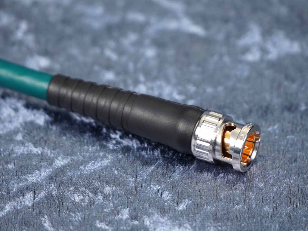 SDI-Kabel BNC-Kabel Sommer 'VectorPlus 1.2L/4.8DZ' grün - Hicon BNC
