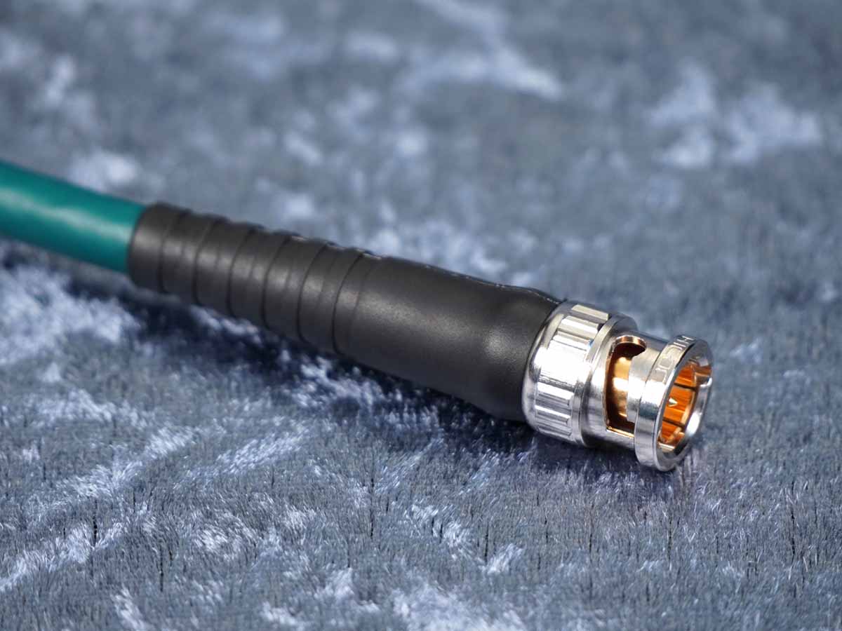 SDI-Kabel BNC-Kabel Sommer 'VectorPlus 1.2L/4.8DZ' grün - Hicon BNC