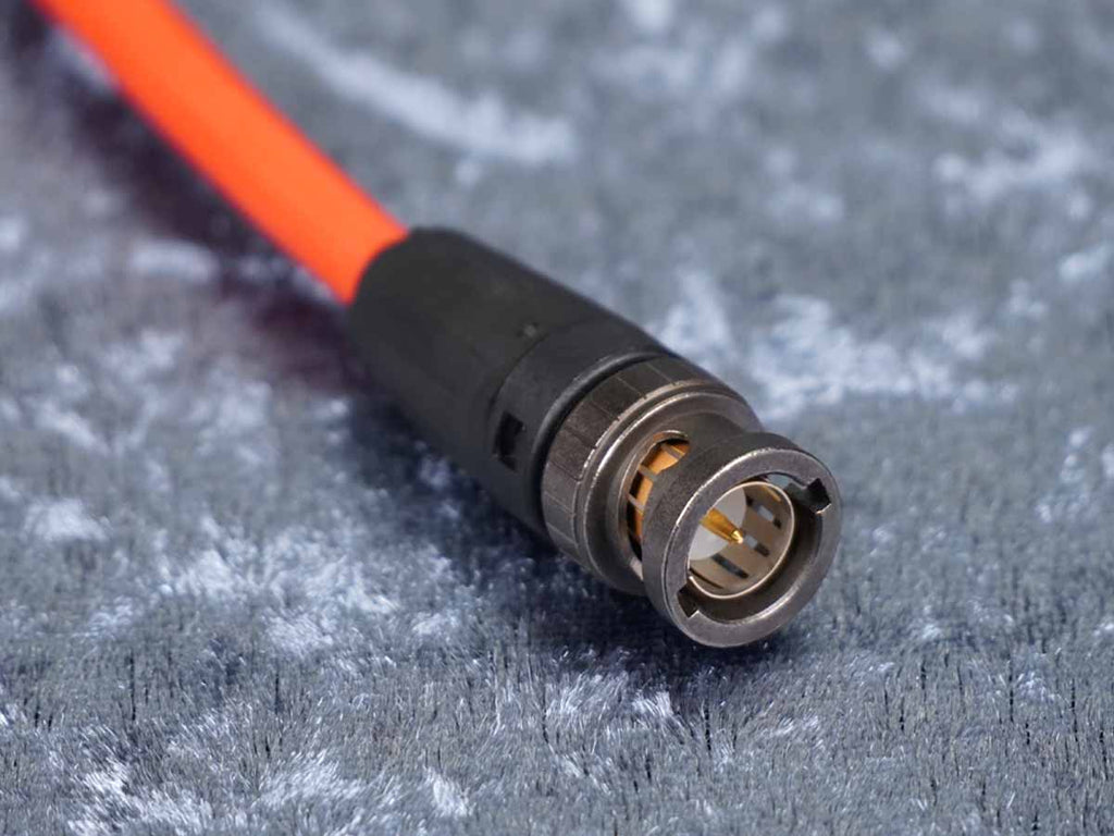 SDI-Kabel BNC-Kabel Sommer 'Vector 0.8/3.7' rot - Neutrik BNC