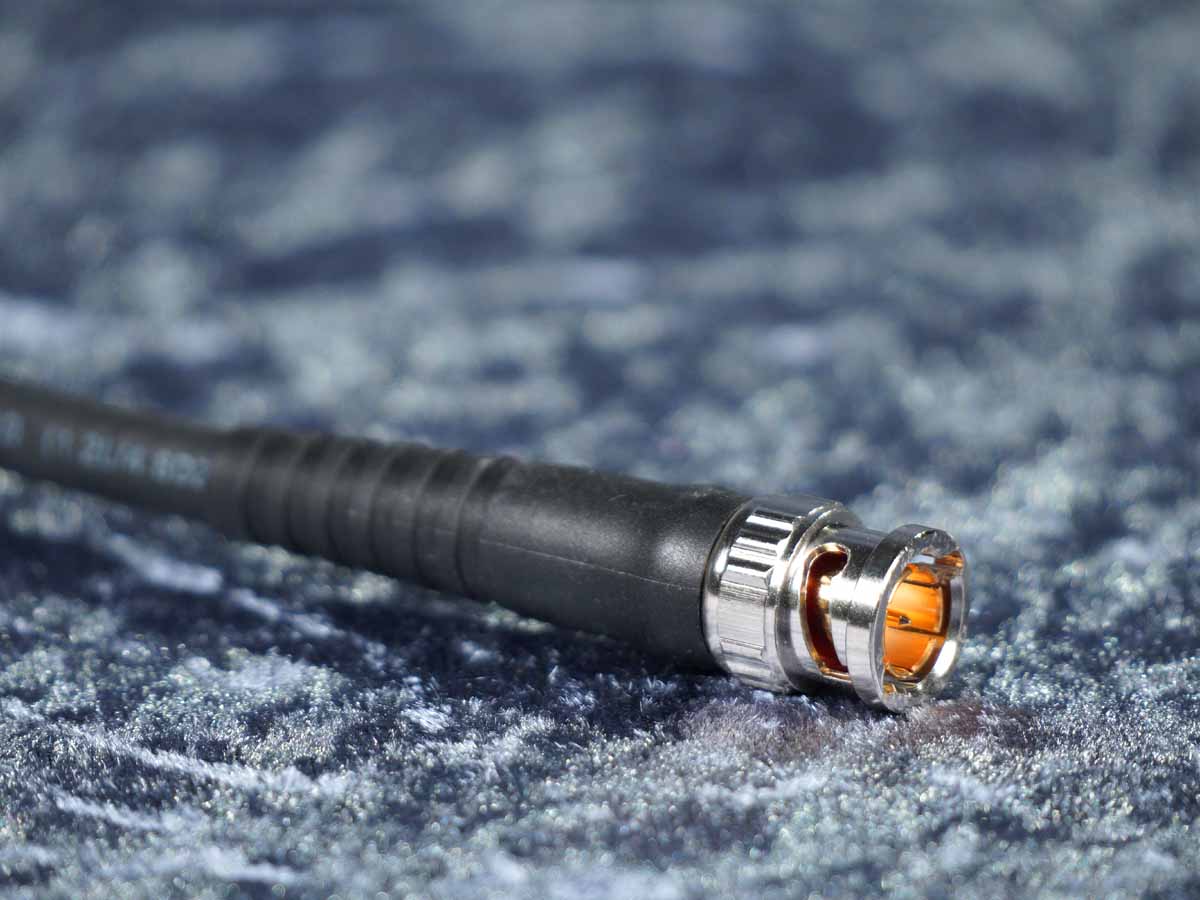 SDI-Kabel BNC-Kabel Sommer 'VectorPlus 1.2L/4.8DZ' schwarz - Hicon BNC