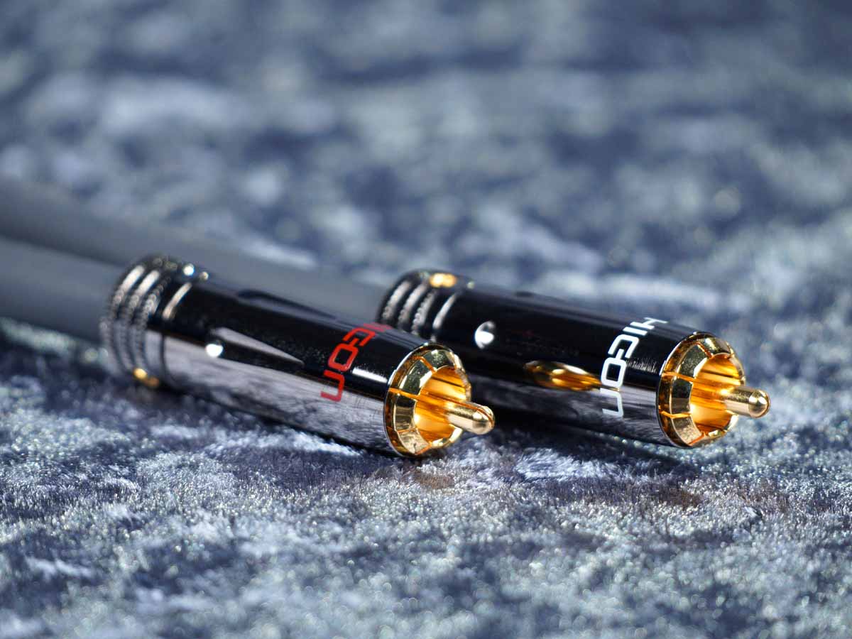 High-End Cinchkabel Sommer 'Stratos' - Hicon CM09 - Stereopaar