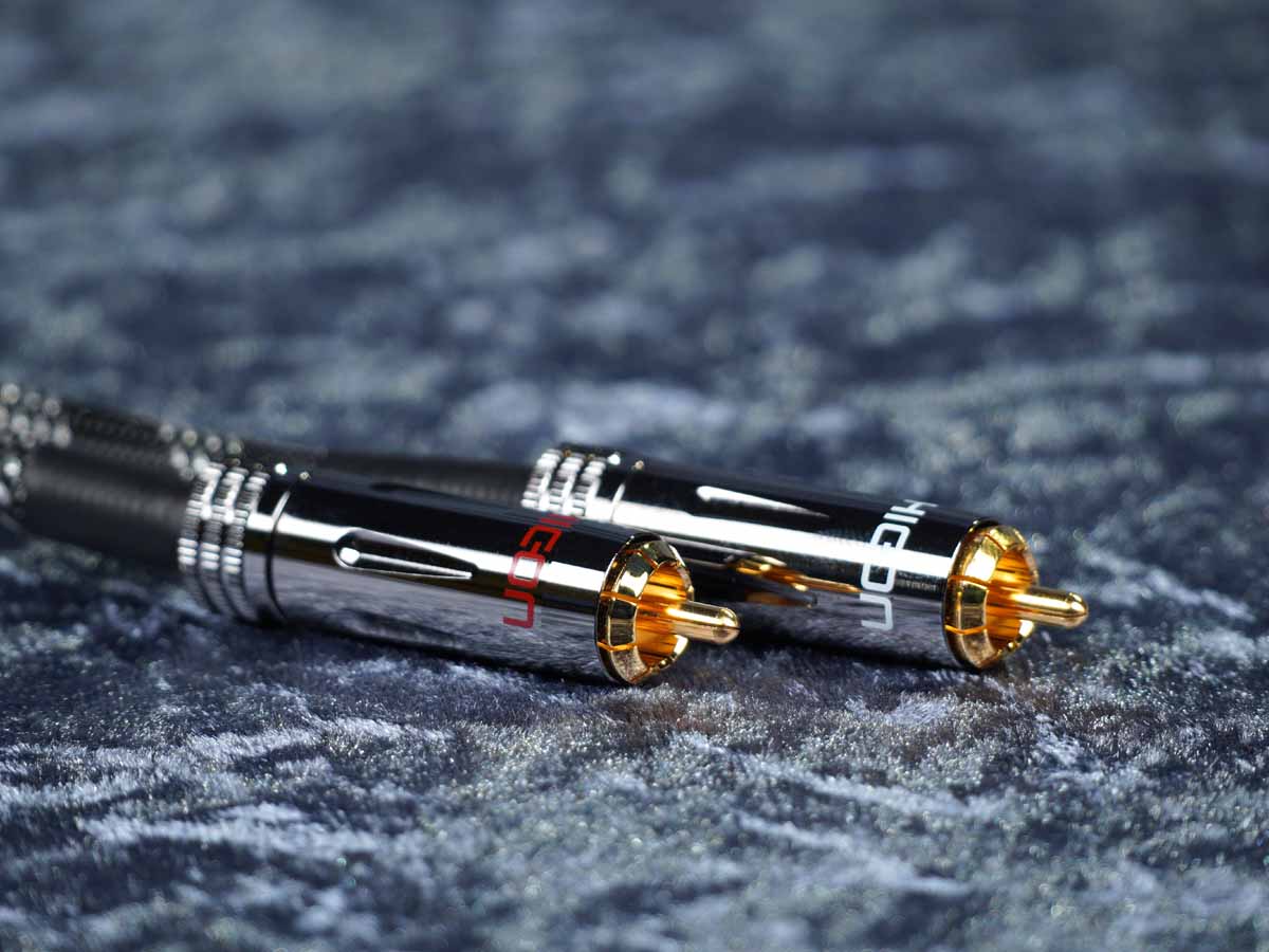 Cinchkabel Sommer 'Corona' Gfl mit Hicon CM09 - Stereopaar