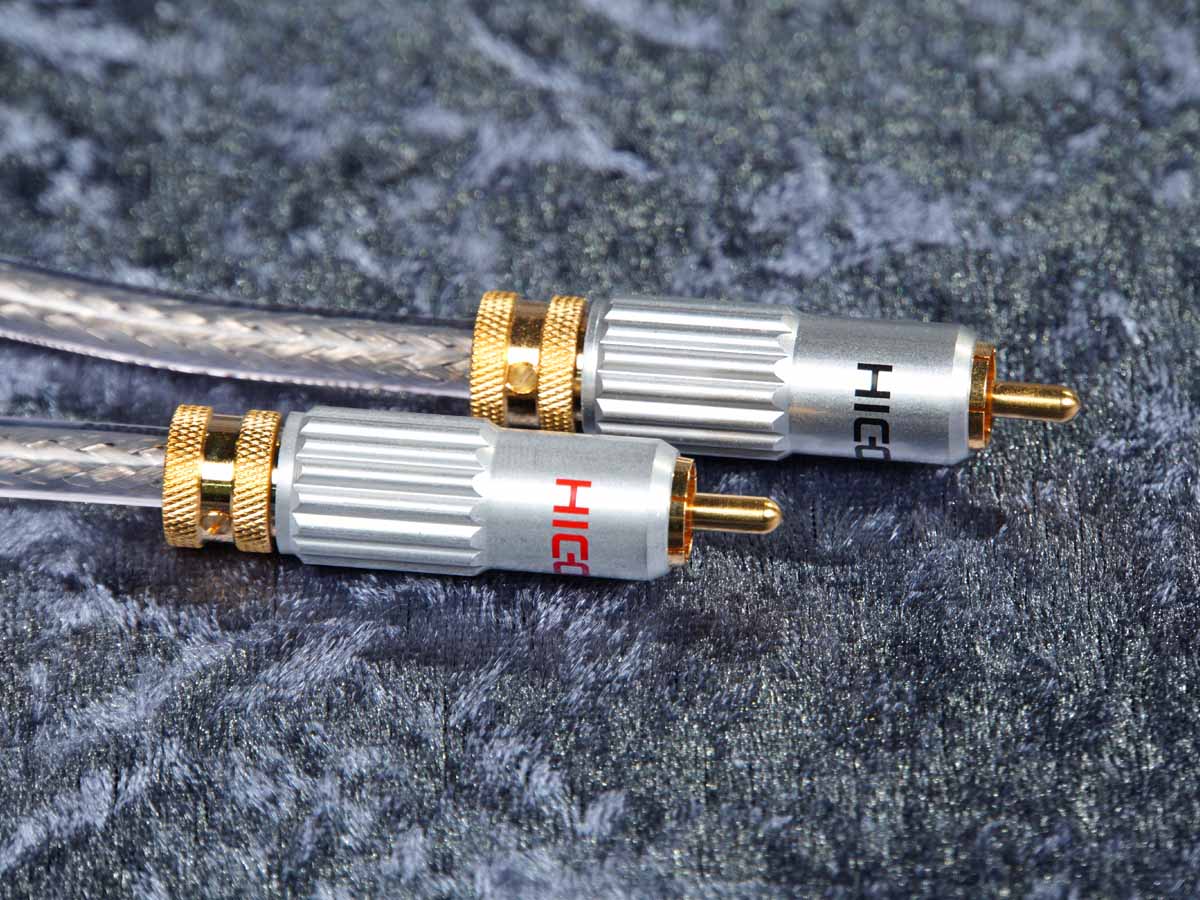 Cinchkabel Sommer 'Corona' - Hicon CM13 - Stereopaar