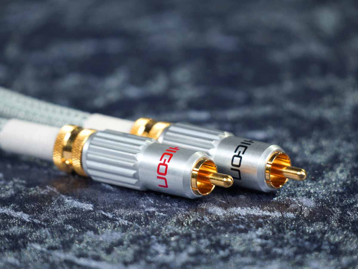 Cinchkabel Sommer 'Focusline' Gfl mit Hicon CM13 - Stereopaar