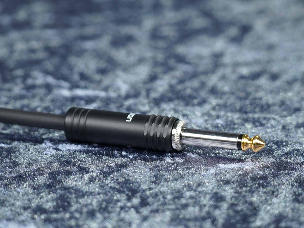 Instrumentenkabel Sommer 'Tricone XXL' schwarz Hicon HI-J63M04