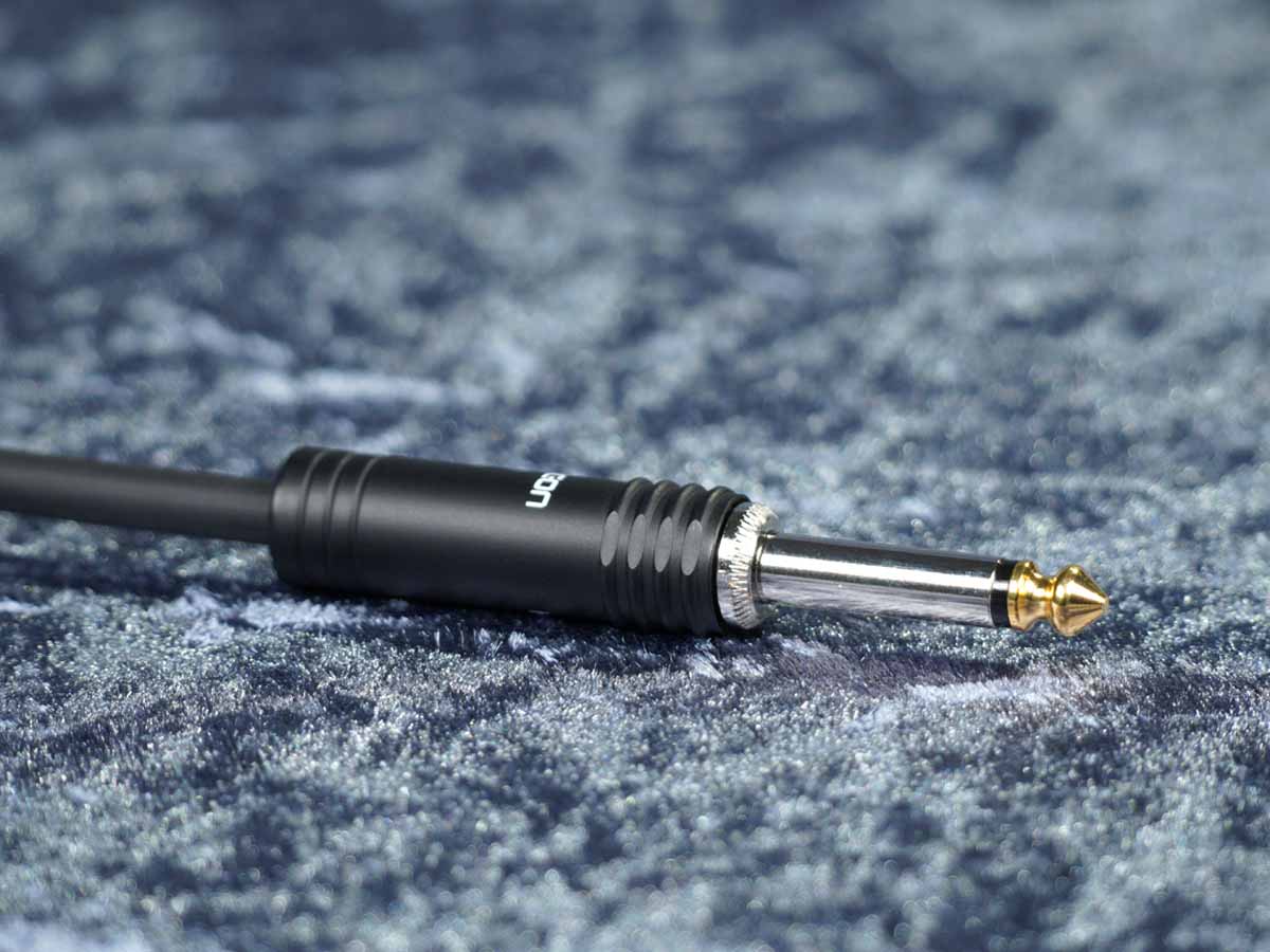 Instrumentenkabel Sommer 'Tricone XXL' schwarz Hicon HI-J63M04