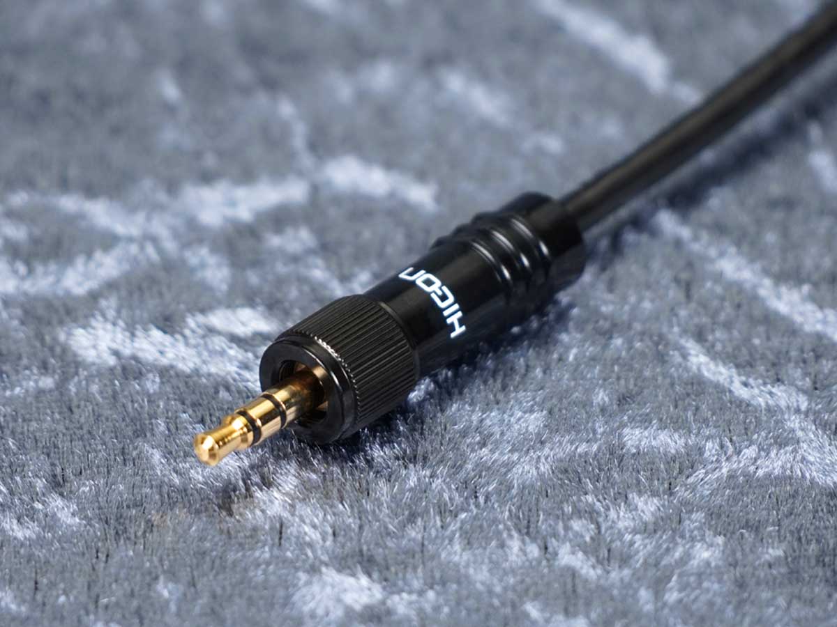 Mic-OUT CL100 Sommer 'Scuba 14 Highflex' sw - Neutrik sw