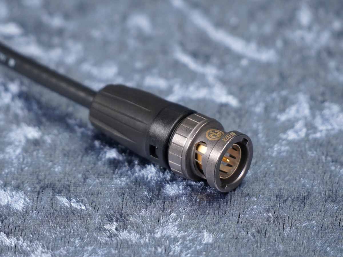 SDI-Kabel Sommer 'Slimline' schwarz - Neutrik BNC